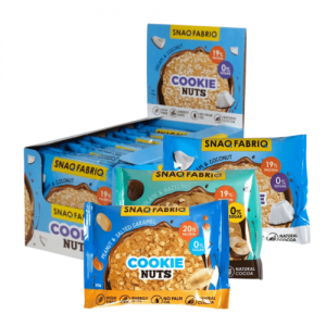 SNAQ FABRIQ Печенье Cookie Nuts, 35g